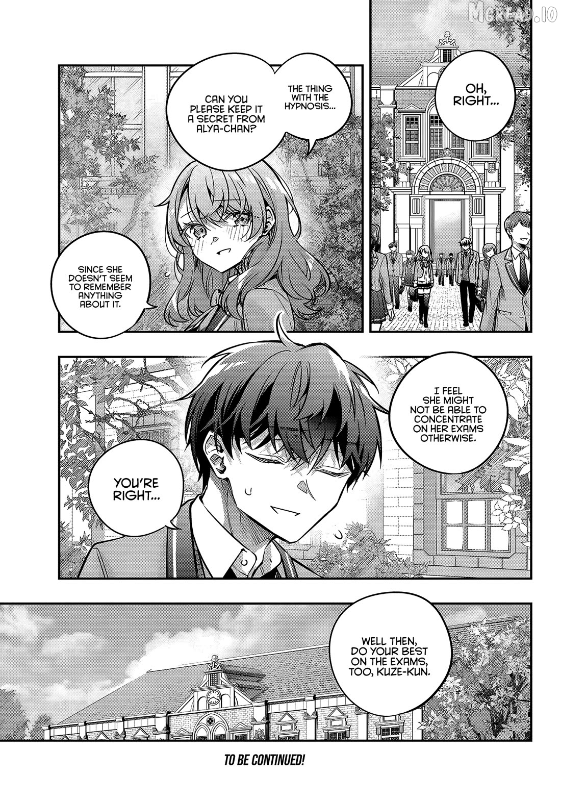 Alya Sometimes Hides Her Feelings in Russian, Chapter 81 image 15